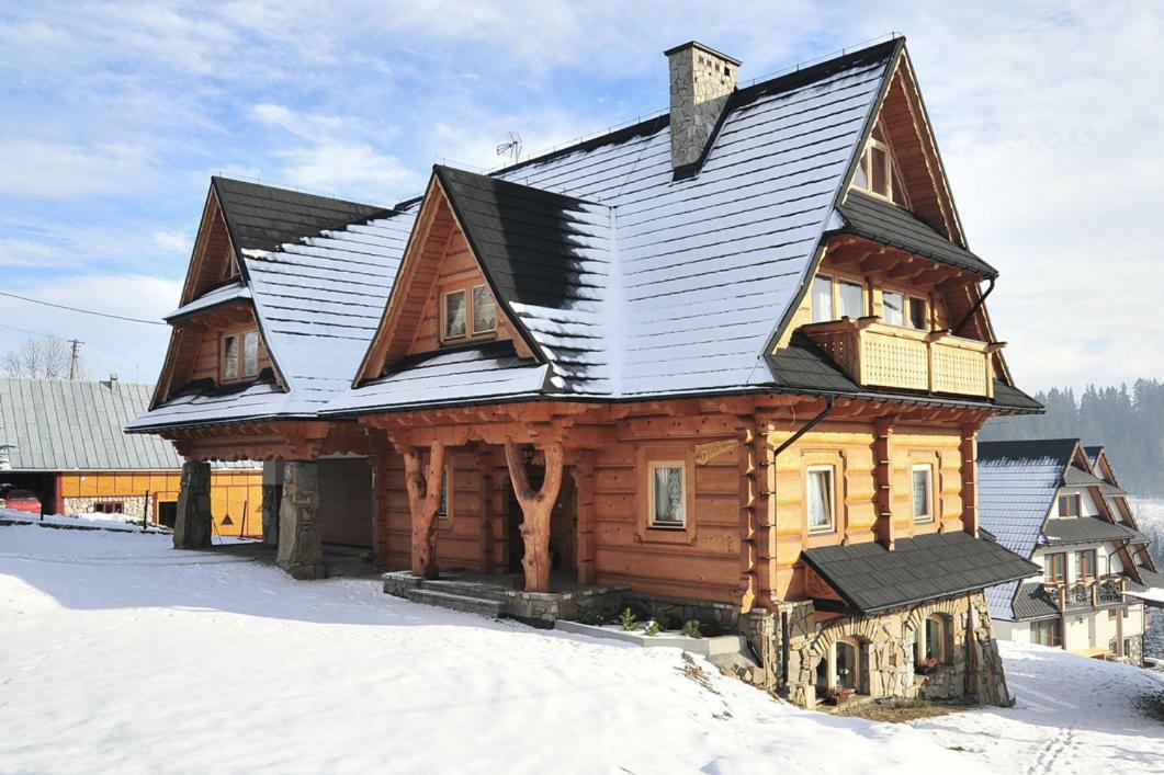 Jodlowy Dworek Буковина-Татшаньска Экстерьер фото